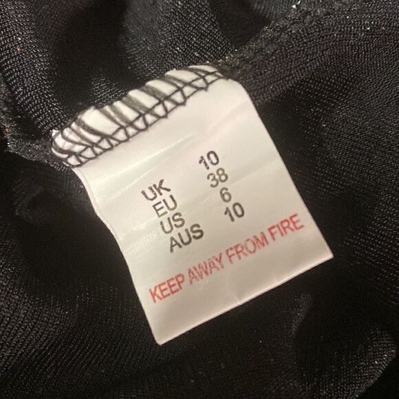 #141 MISSGUIDED Beaded Mini Dress - Picture 7 of 7